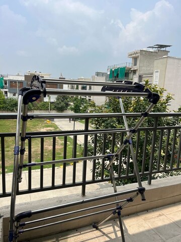 Balcony in 3 BHK Builder Floor at Puri Aman Vilas, Sector 89 – for Rent