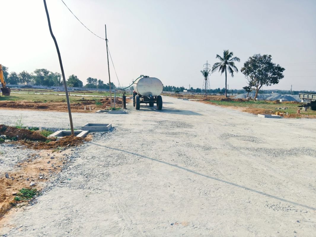 Plot For Sale in Bidadi