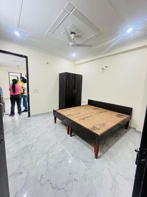 Bedroom in 3 BHK Builder Floor at Sector 51 – for Rent