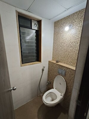 Bathroom in 1 BHK Apartment at Lodha Downtown, Dombivli East – for Rent