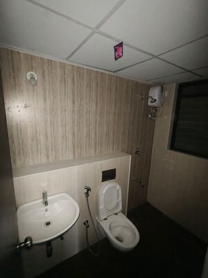 Bathroom in 1 BHK Apartment at Lodha Downtown, Dombivli East – for Rent