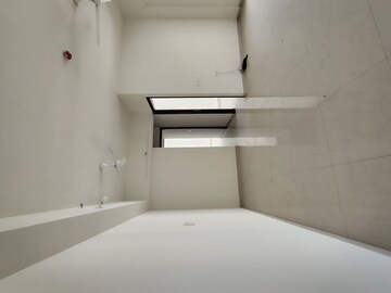 Bathroom in 2 BHK Apartment at Lodha Amara Tower 23, Kolshet Road – for Rent