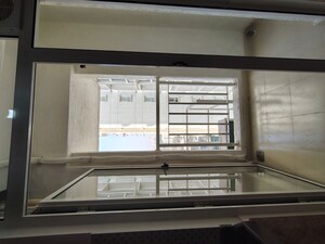 Kitchen in 2 BHK Apartment at Lodha Amara Tower 23, Kolshet Road – for Rent