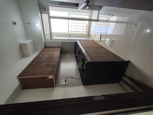 Kitchen in 2 BHK Apartment at Lodha Amara Tower 23, Kolshet Road – for Rent