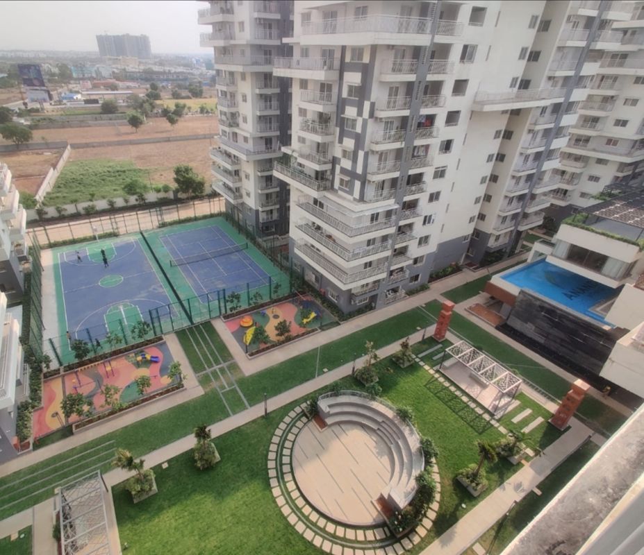 3 BHK Apartment For Rent in The Ozone Heights