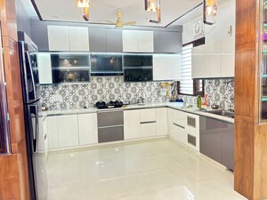 Kitchen in 3 BHK Builder Floor at Parklands, Sector 85 – for Rent