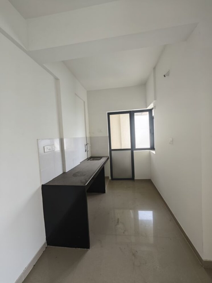 Kitchen, peninsula-address-one 1 Bedroom 381 Sq.Ft. Apartment In Gahunje Pune 9722424