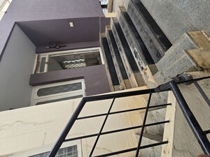 Staircase in 3 BHK Independent House at Sadashiva Nagar – for Rent