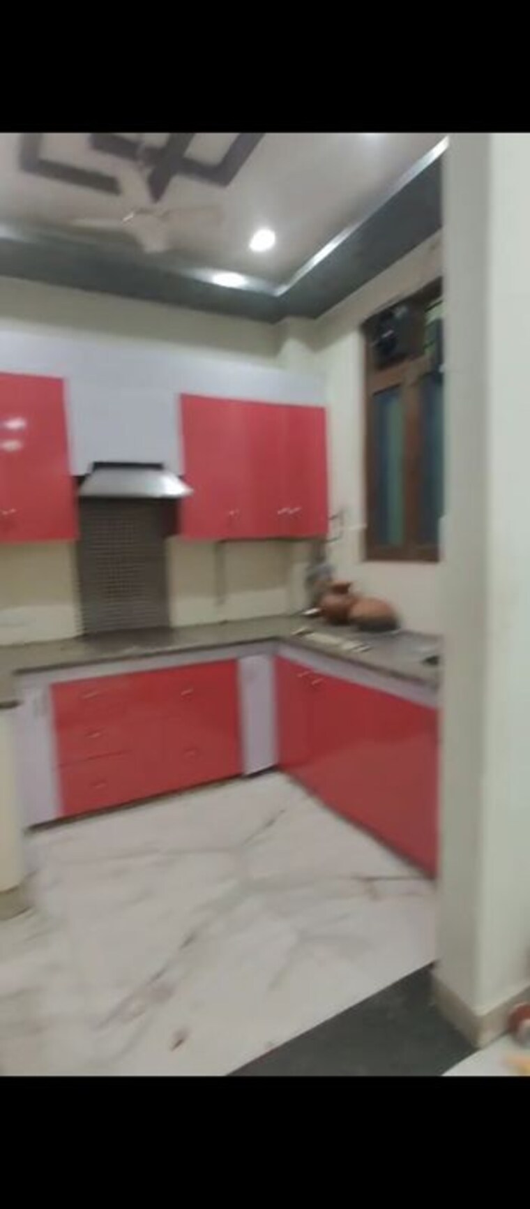 Kitchen, ahinsa khand 2 3 Bedroom 1500 Sq.Ft. Builder Floor In Ahinsa Khand 2 Ghaziabad 9769333
