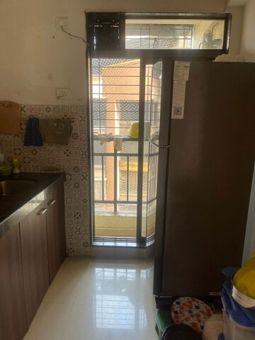 Kitchen in 2.5 BHK Apartment at Shah Royale, Kharghar – for Rent