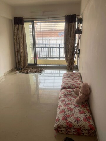 Living Room in 2.5 BHK Apartment at Shah Royale, Kharghar – for Rent