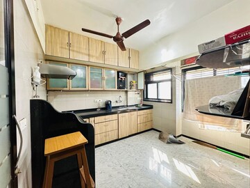 Kitchen in 2 BHK Apartment at Himgiri Lokupvan Phase II CHS Ltd, Vasant Vihar – for Rent