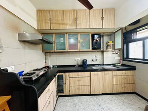 Kitchen in 2 BHK Apartment at Himgiri Lokupvan Phase II CHS Ltd, Vasant Vihar – for Rent