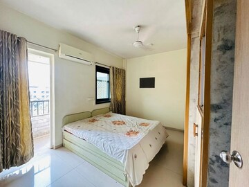 Bedroom in 2 BHK Apartment at Himgiri Lokupvan Phase II CHS Ltd, Vasant Vihar – for Rent