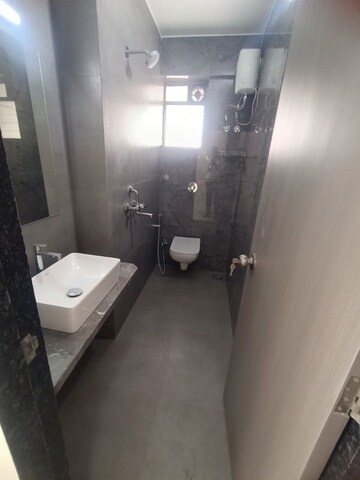 Bathroom in 2 BHK Apartment at Hatdia Ison Height, Lower Parel – for Rent