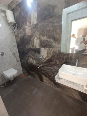 Washroom in 2 BHK Apartment at Hatdia Ison Height, Lower Parel – for Rent