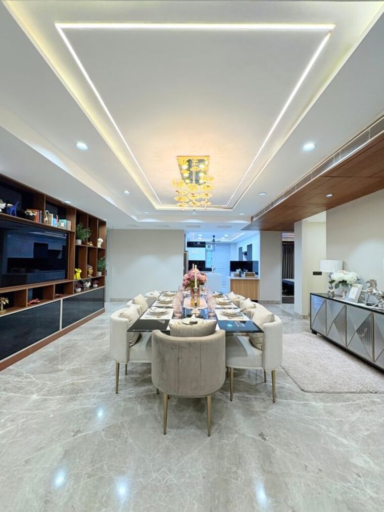 Living Room, sector 65 4 Bedroom 550 Sq.Yd. Builder Floor In Sector 65 Gurgaon 9769342