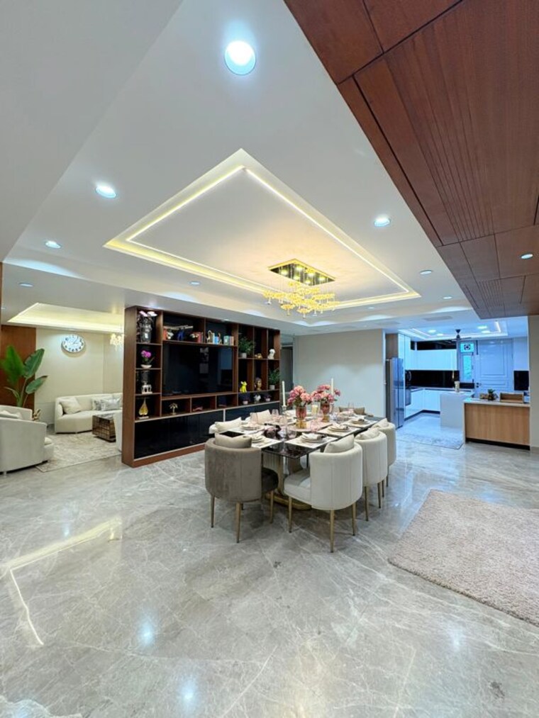 Living Room, sector 65 4 Bedroom 550 Sq.Yd. Builder Floor In Sector 65 Gurgaon 9769342