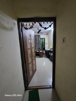 Building Lobby in 1 BHK Apartment at Sector 31 Vashi – for Rent