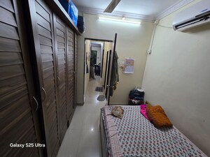 Bedroom in 1 BHK Apartment at Sector 31 Vashi – for Rent