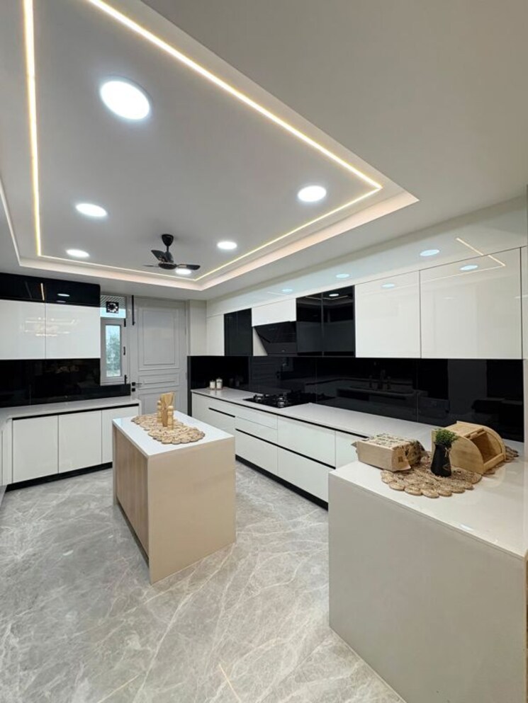 Kitchen, sector 65 4 Bedroom 545 Sq.Yd. Builder Floor In Sector 65 Gurgaon 9769437