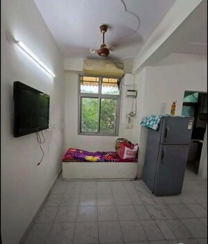 Living Room in 1 BHK Builder Floor at Rohini Sector 9 – for Rent