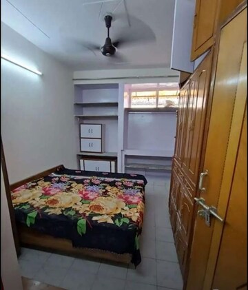 Bedroom in 1 BHK Builder Floor at Rohini Sector 9 – for Rent