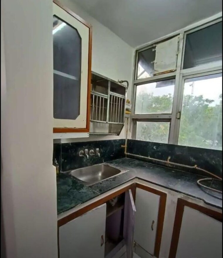 Kitchen, rohini sector 9 1 Bedroom 700 Sq.Ft. Builder Floor In Rohini Sector 9 Delhi 9769546