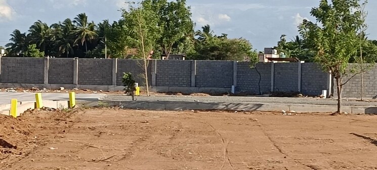 Exterior View, kk nagar  1998 Sq.Ft. Plot In Kk Nagar Trichy 9769549