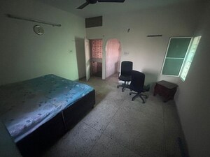 Bedroom in 1 BHK Builder Floor at Shalimar Bagh – for Rent