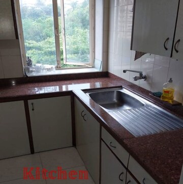 Kitchen in 2 BHK Apartment at Cumbala Hill – for Sale