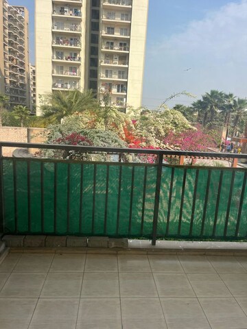 Balcony in 3 BHK Apartment at Puri Anand Villas Phase II, Sector 81 – for Rent