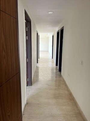 Building Lobby in 3 BHK Apartment at Puri Anand Villas Phase II, Sector 81 – for Rent