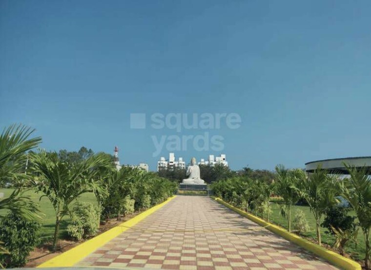 Exterior View, sri-siddi-star-city  253 Sq.Yd. Plot In Shadnagar Hyderabad 9769655