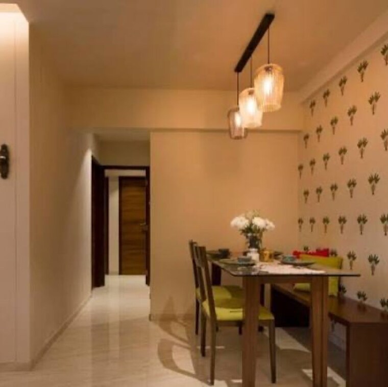 Living Room, dn nagar 2 Bedroom 711 Sq.Ft. Apartment In Dn Nagar Mumbai 9769679