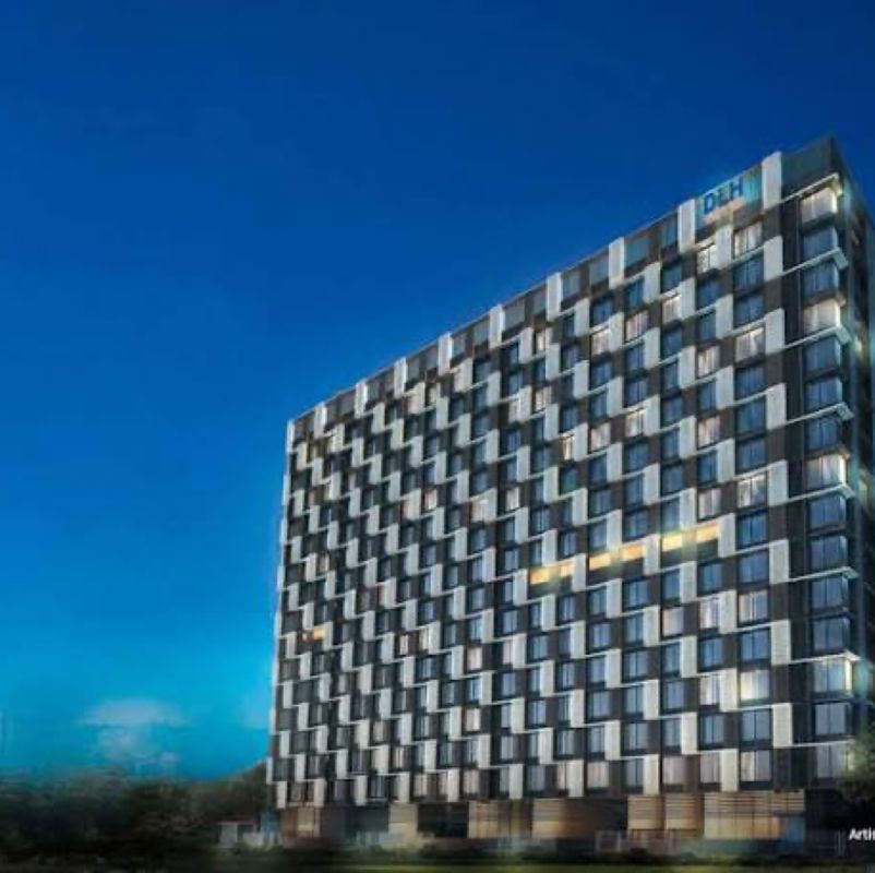 2 BHK Apartment For Sale in DN Nagar