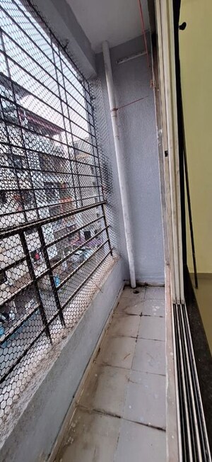 Balcony in 1 BHK Apartment at Ghansoli – for Sale