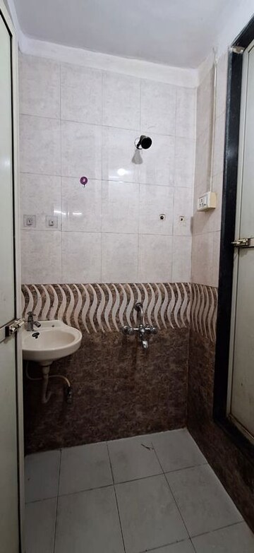 Bathroom in 1 BHK Apartment at Ghansoli – for Sale