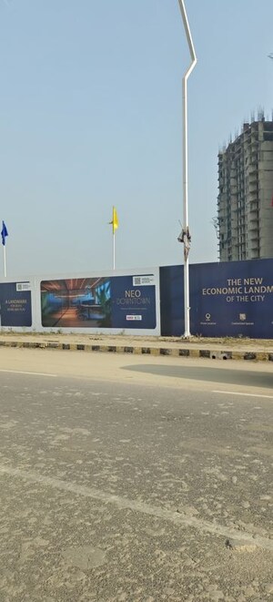  Office Space – Exterior View View at Gomti Nagar - for Sale