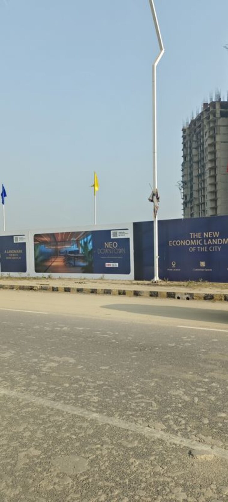 Exterior View, gomti nagar Commercial Office Space 1500 Sq.Ft. In Gomti Nagar Lucknow 9769715