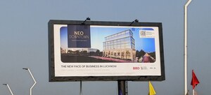  Office Space – Exterior View View at Gomti Nagar - for Sale