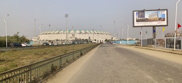  Office Space – Exterior View View at Gomti Nagar - for Sale