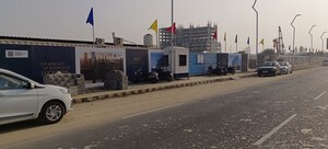  Office Space – Exterior View View at Gomti Nagar - for Sale