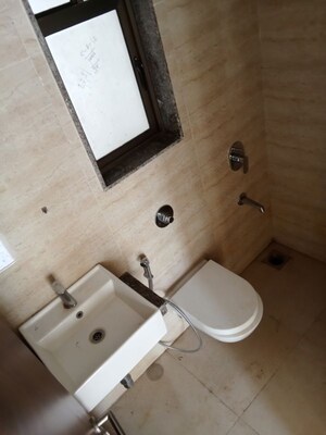 Bathroom in 1 BHK Apartment at Sunteck Maxxworld, Tivri – for Rent