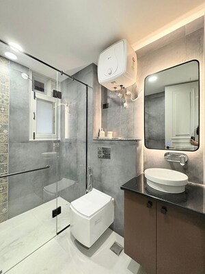 Bathroom in 4 BHK Builder Floor at Sector 65 – for Sale
