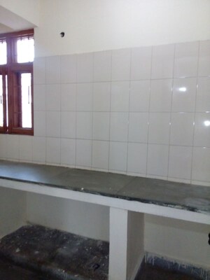 Bathroom in 1 BHK Apartment at Molarband Extension – for Rent