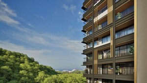 3 BHK Apartment – Exterior View View at Nahar Chandi Valley, Chandivali - for Sale