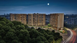 3 BHK Apartment – Exterior View View at Nahar Chandi Valley, Chandivali - for Sale