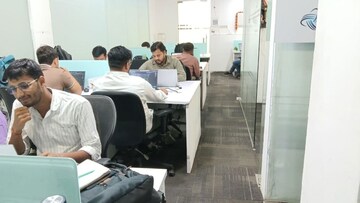 Team Area in  Office Space at Sector 63 – for Rent