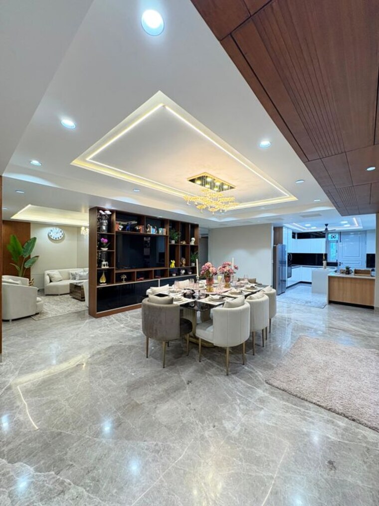 Living Room, sector 65 4 Bedroom 560 Sq.Yd. Builder Floor In Sector 65 Gurgaon 9769862